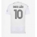 AC Milan Rafael Leao #10 Replika Borta matchkläder Dam 2023-24 Korta ärmar